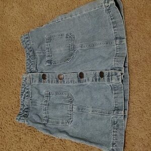 Jean Skirt
